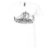 Unisex Jersey Short-Sleeve V-Neck T-Shirt Thumbnail