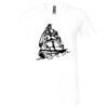 Unisex Jersey Short-Sleeve V-Neck T-Shirt Thumbnail