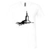 Unisex Jersey Short-Sleeve V-Neck T-Shirt Thumbnail