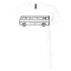 Unisex Jersey Short-Sleeve V-Neck T-Shirt Thumbnail