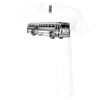 Unisex Jersey Short-Sleeve V-Neck T-Shirt Thumbnail