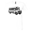 Unisex Jersey Short-Sleeve V-Neck T-Shirt Thumbnail