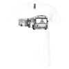 Unisex Jersey Short-Sleeve V-Neck T-Shirt Thumbnail