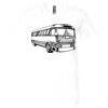 Unisex Jersey Short-Sleeve V-Neck T-Shirt Thumbnail