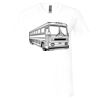 Unisex Jersey Short-Sleeve V-Neck T-Shirt Thumbnail