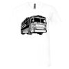 Unisex Jersey Short-Sleeve V-Neck T-Shirt Thumbnail