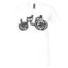 Unisex Jersey Short-Sleeve V-Neck T-Shirt Thumbnail