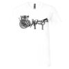 Unisex Jersey Short-Sleeve V-Neck T-Shirt Thumbnail