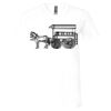 Unisex Jersey Short-Sleeve V-Neck T-Shirt Thumbnail