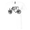 Unisex Jersey Short-Sleeve V-Neck T-Shirt Thumbnail
