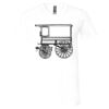 Unisex Jersey Short-Sleeve V-Neck T-Shirt Thumbnail