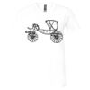 Unisex Jersey Short-Sleeve V-Neck T-Shirt Thumbnail