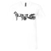Unisex Jersey Short-Sleeve V-Neck T-Shirt Thumbnail