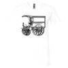 Unisex Jersey Short-Sleeve V-Neck T-Shirt Thumbnail