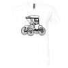 Unisex Jersey Short-Sleeve V-Neck T-Shirt Thumbnail