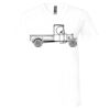 Unisex Jersey Short-Sleeve V-Neck T-Shirt Thumbnail