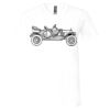 Unisex Jersey Short-Sleeve V-Neck T-Shirt Thumbnail