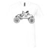 Unisex Jersey Short-Sleeve V-Neck T-Shirt Thumbnail