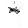 Unisex Jersey Short-Sleeve V-Neck T-Shirt Thumbnail