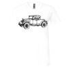 Unisex Jersey Short-Sleeve V-Neck T-Shirt Thumbnail
