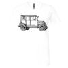 Unisex Jersey Short-Sleeve V-Neck T-Shirt Thumbnail