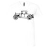 Unisex Jersey Short-Sleeve V-Neck T-Shirt Thumbnail