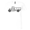 Unisex Jersey Short-Sleeve V-Neck T-Shirt Thumbnail