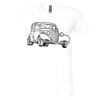 Unisex Jersey Short-Sleeve V-Neck T-Shirt Thumbnail