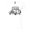 Unisex Jersey Short-Sleeve V-Neck T-Shirt Thumbnail