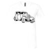 Unisex Jersey Short-Sleeve V-Neck T-Shirt Thumbnail