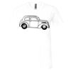 Unisex Jersey Short-Sleeve V-Neck T-Shirt Thumbnail
