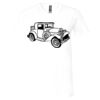 Unisex Jersey Short-Sleeve V-Neck T-Shirt Thumbnail