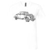 Unisex Jersey Short-Sleeve V-Neck T-Shirt Thumbnail