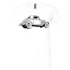 Unisex Jersey Short-Sleeve V-Neck T-Shirt Thumbnail