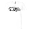 Unisex Jersey Short-Sleeve V-Neck T-Shirt Thumbnail