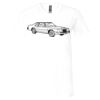 Unisex Jersey Short-Sleeve V-Neck T-Shirt Thumbnail