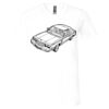 Unisex Jersey Short-Sleeve V-Neck T-Shirt Thumbnail