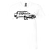 Unisex Jersey Short-Sleeve V-Neck T-Shirt Thumbnail