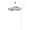 Unisex Jersey Short-Sleeve V-Neck T-Shirt Thumbnail