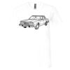 Unisex Jersey Short-Sleeve V-Neck T-Shirt Thumbnail