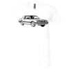 Unisex Jersey Short-Sleeve V-Neck T-Shirt Thumbnail