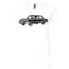 Unisex Jersey Short-Sleeve V-Neck T-Shirt Thumbnail