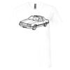 Unisex Jersey Short-Sleeve V-Neck T-Shirt Thumbnail
