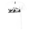 Unisex Jersey Short-Sleeve V-Neck T-Shirt Thumbnail