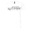 Unisex Jersey Short-Sleeve V-Neck T-Shirt Thumbnail
