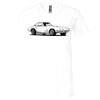 Unisex Jersey Short-Sleeve V-Neck T-Shirt Thumbnail