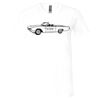 Unisex Jersey Short-Sleeve V-Neck T-Shirt Thumbnail