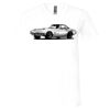 Unisex Jersey Short-Sleeve V-Neck T-Shirt Thumbnail