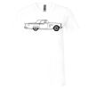 Unisex Jersey Short-Sleeve V-Neck T-Shirt Thumbnail