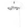 Unisex Jersey Short-Sleeve V-Neck T-Shirt Thumbnail